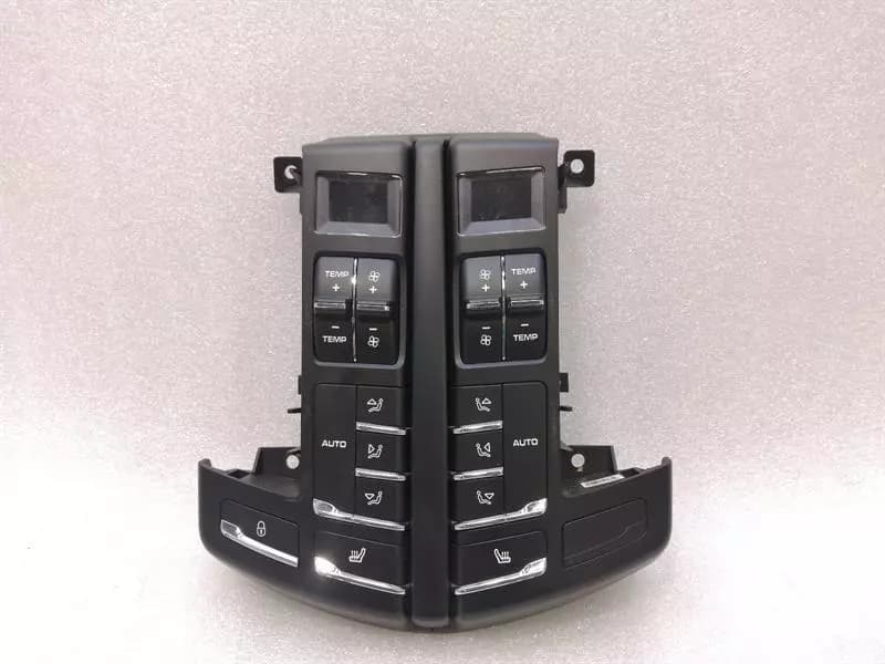 PORSCHE Porsche Cayenne 958 92A rear heated seat switch 7P5907049AE rear air conditioning heater