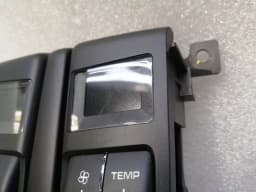 PORSCHE Porsche Cayenne 958 92A rear heated seat switch 7P5907049AE rear air conditioning heater — thumbnail 3