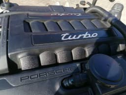 PORSCHE 2016 PORSCHE CAYENNE 958 92A TURBO 4.8 V8 ENGINE CFT CFTB ENGINE COMPLETE — thumbnail 3