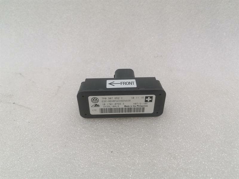 Porsche Cayenne 958 92A ESP Sensor 7P0907652C ECU ESP