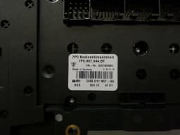 PORSCHE Porsche Cayenne 958 92A Auto Climate Control 7P59070448T AC Switch Block — thumbnail 5