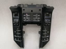 PORSCHE Porsche Cayenne 958 92A Auto Climate Control 7P59070448T AC Switch Block — thumbnail 2
