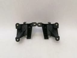 PORSCHE Porsche Cayenne 958 92A bumper bracket set 7P5907509J holder carrier set — thumbnail 1