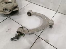 PORSCHE Porsche Cayenne 958 92A Left Front Hub 95834115500 Wheel Bearing Housing Front Left — thumbnail 4