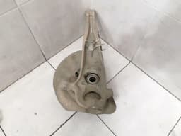 PORSCHE Porsche Cayenne 958 92A Left Front Hub 95834115500 Wheel Bearing Housing Front Left — thumbnail 6