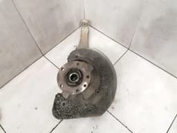 PORSCHE Porsche Cayenne 958 92A Left Front Hub 95834115500 Wheel Bearing Housing Front Left — thumbnail 7