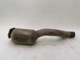 PORSCHE Porsche Cayenne 958 92A Catalytic Converter LEFT TURBO Catalytic Converter 95811302351 — thumbnail 1