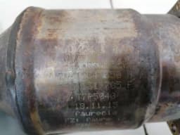 PORSCHE Porsche Cayenne 958 92a Catalytic Converter 4.8 TURBO V8 Catalyst UPSTREAM — thumbnail 8