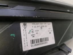 PORSCHE Porsche Cayenne MK1 958 92A Left Head Light 7P5941031CE Headlight Left — thumbnail 10