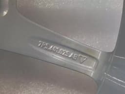 PORSCHE Porsche Cayenne 958 92a Alloy Wheel 7P5601025AB Alloy Rim — thumbnail 7