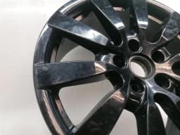 PORSCHE Porsche Cayenne 958 92a Alloy Wheel 7P5601025BN Alloy Rim 9JX20 ET57 — thumbnail 3