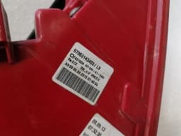 PORSCHE Porsche Panamera 970 Right Rear Light 97063143403 Right Hand Drive RHD Faulty! — thumbnail 7