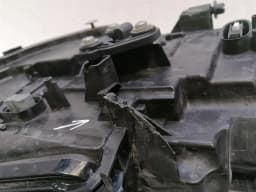 PORSCHE Porsche Cayenne 958 92A Left Head Light 7P5941751H Headlight Left MK2 XENON — thumbnail 5