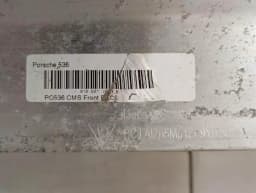 PORSCHE Porsche Cayenne 9y0 Front Bumper Beam 9Y0807109B Bumper Support Front — thumbnail 8