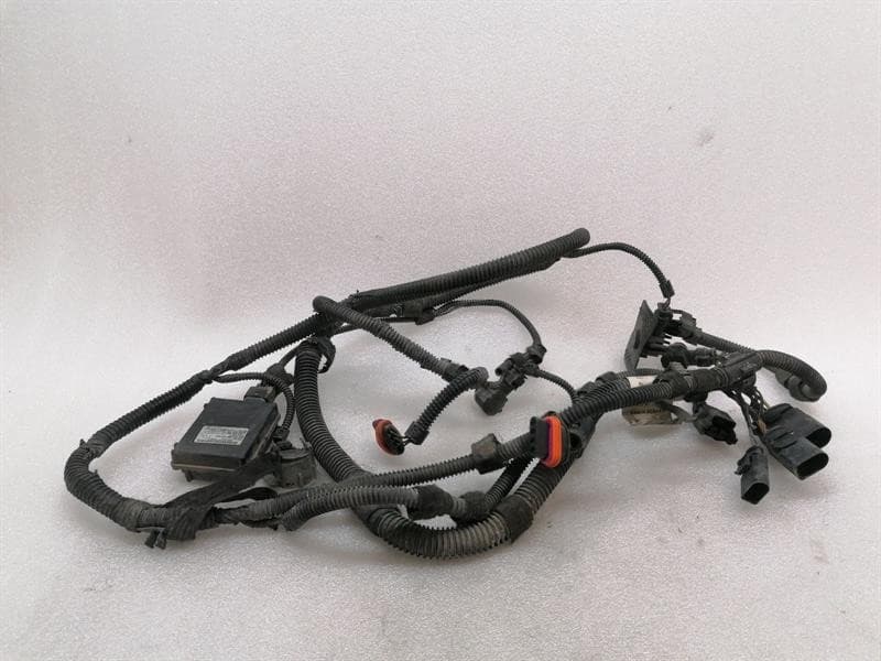 PORSCHE Porsche Cayenne 958 92A Wiring Loom 7P5971095C Wiring Harness Front Bumper