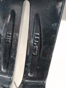 PORSCHE Porsche Cayenne 958 92A Alloy Wheel 7P5601025E Alloy Wheel 8.5J X 19 ET59 — thumbnail 7