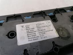 PORSCHE Porsche Cayenne 958 92a Luggage Cover 7P5863909 Trunk Bezel — thumbnail 3