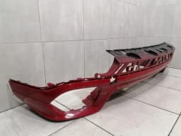 PORSCHE Porsche Cayenne 958 92A rear bumper 7P5807834AD rear bumper — thumbnail 2