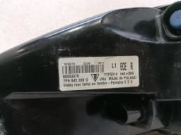 PORSCHE Porsche Cayenne 958 92A right rear light 7P5945208G tail light rear right — thumbnail 4