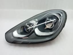 PORSCHE Porsche Cayenne 958 92A MK2 Headlight 7P5941031CR LHD Headlight Left Xenon — thumbnail 1