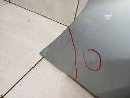 PORSCHE Porsche Cayenne 9Y0 E3 9Y Left Wing 9Y0821104A Front Left Fender — thumbnail 6