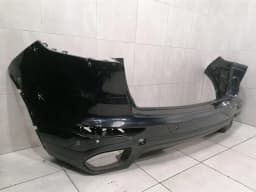 PORSCHE Porsche Cayenne 958 92A Rear Bumper 7P5807421B MK2 14-18 Rear Bumper — thumbnail 10