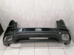 PORSCHE Porsche Cayenne 958 92A Rear Bumper 7P5807421B MK2 14-18 Rear Bumper — thumbnail 1