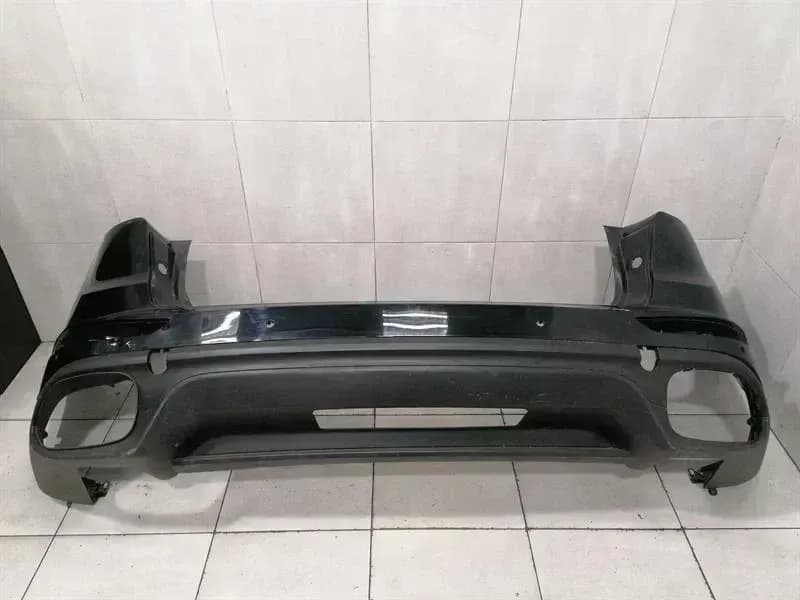 PORSCHE Porsche Cayenne 958 92A Rear Bumper 7P5807421B MK2 14-18 Rear Bumper