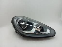 PORSCHE Porsche Cayenne 958 92A MK2 Left Head Light 7P5941032CR Headlights RHD UK — thumbnail 1