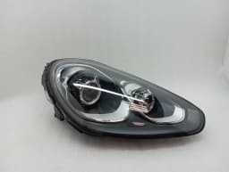 PORSCHE Porsche Cayenne 958 92A MK2 Left Head Light 7P5941032CR Headlights RHD UK — thumbnail 7