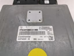 PORSCHE Porsche Cayenne 958 92A engine ECU 5WP46581 engine control unit turbo — thumbnail 10