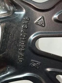 PORSCHE Porsche Cayenne 9Y Alloy Wheel 9Y3601025AC Alloy Wheel RS Spyder, 11J x 21 ET49 — thumbnail 10