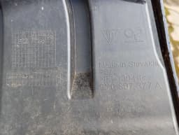 PORSCHE Porsche Cayenne 9y0 E3 Rear Bumper 9Y0807110B Rear Bumper — thumbnail 6