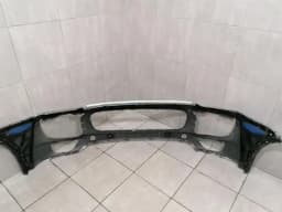 PORSCHE Porsche Cayenne 958 92A Front Bumper 95850521717 MK2 15-18 Front Bumper — thumbnail 1