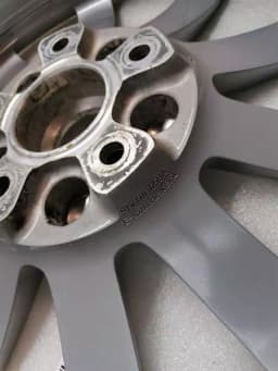 PORSCHE Porsche Cayenne 9Y Alloy Wheel 9Y0601025BA 9.5JX19 ET54 Alloy Wheel — thumbnail 6