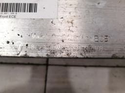 PORSCHE Porsche Cayenne 9Y0 Front Bumper Beam 9Y0807109B Front Bumper Carrier — thumbnail 9