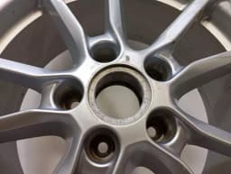 PORSCHE Porsche Cayenne 958 92A Alloy Wheel 7P5601025AB Alloy Wheel 8JX18 ET53 R18 — thumbnail 2