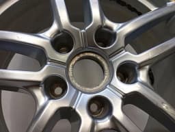 PORSCHE Porsche Cayenne 958 92A Alloy Wheel 7P5601025AD Alloy Wheel — thumbnail 3