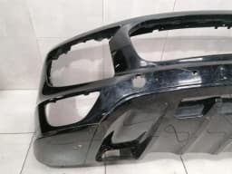PORSCHE Porsche Cayenne 958 92A Front Bumper 7P5807221D MK2 15-18 Front Bumper — thumbnail 3