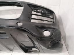 PORSCHE Porsche Cayenne 958 92A Front Bumper 7P5807221D MK2 15-18 Front Bumper — thumbnail 4