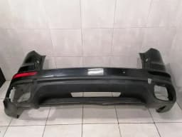 PORSCHE Porsche Cayenne 958 92A Rear Bumper 7P5807421B MK2 14-18 Rear Bumper — thumbnail 1