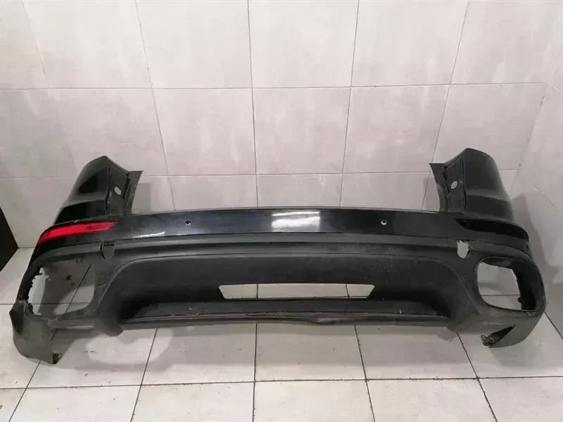 Porsche Cayenne 958 92A Rear Bumper 7P5807421B MK2 14-18 Rear Bumper