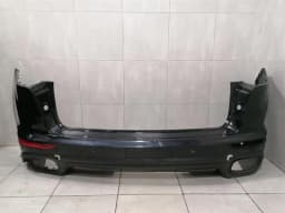 PORSCHE Porsche Cayenne 958 92A Rear Bumper 7P5807421B MK2 14-18 Rear Bumper — thumbnail 7
