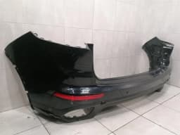 PORSCHE Porsche Cayenne 958 92A Rear Bumper 7P5807421B MK2 14-18 Rear Bumper — thumbnail 8