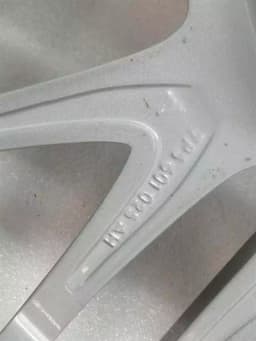 PORSCHE Porsche Cayenne 958 92A Alloy Wheel 7P5601025AH Alloy Wheel 9JX20 ET57 — thumbnail 7