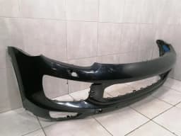 PORSCHE Porsche Cayenne 958 92A Front Bumper 95850521717 MK2 15-18 Front Bumper — thumbnail 2