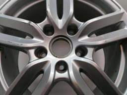 PORSCHE Porsche Cayenne 958 92a Alloy Wheel 7P5601025AC Alloy Rim — thumbnail 2