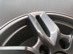 PORSCHE Porsche Cayenne 958 92a Alloy Wheel 7P5601025AC Alloy Rim — thumbnail 4