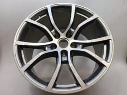 PORSCHE Porsche Cayenne 9Y E3 Alloy Wheel 9Y3601025AD Alloy Wheel Exclusive Design R21 — thumbnail 1