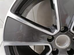 PORSCHE Porsche Cayenne 9Y E3 Alloy Wheel 9Y0601025BM Alloy Wheel AeroDesign R21 21 — thumbnail 3